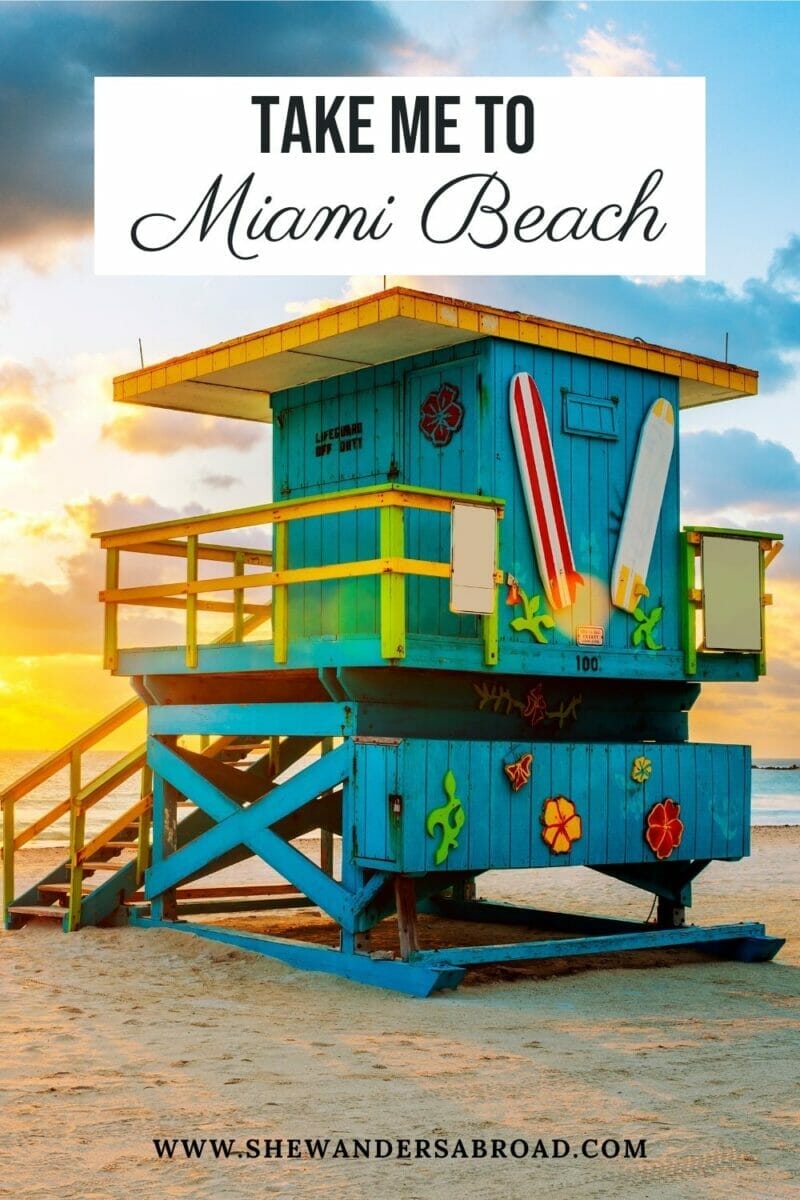 Miami Beach Captions for Instagram