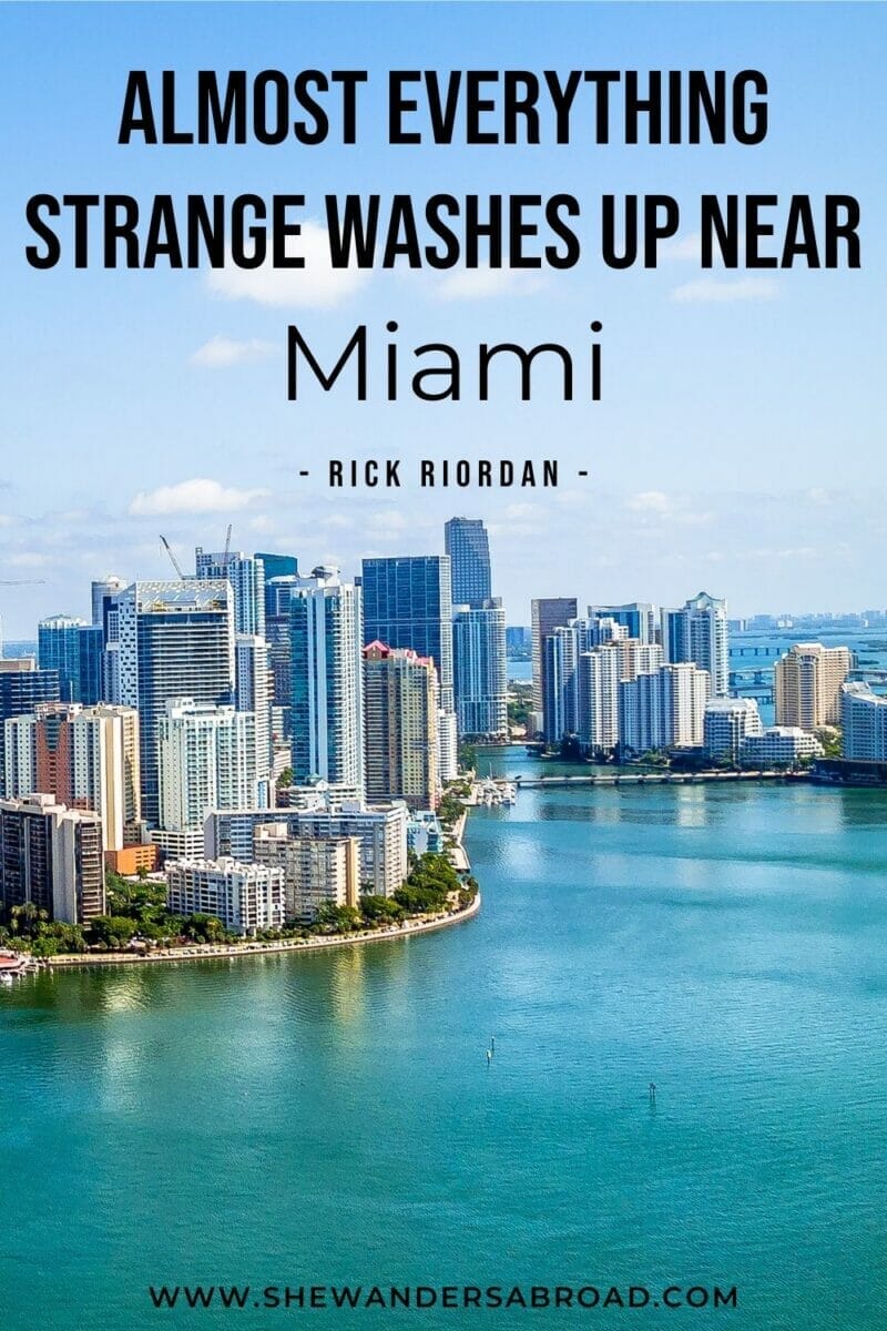 Best Miami Quotes for Instagram