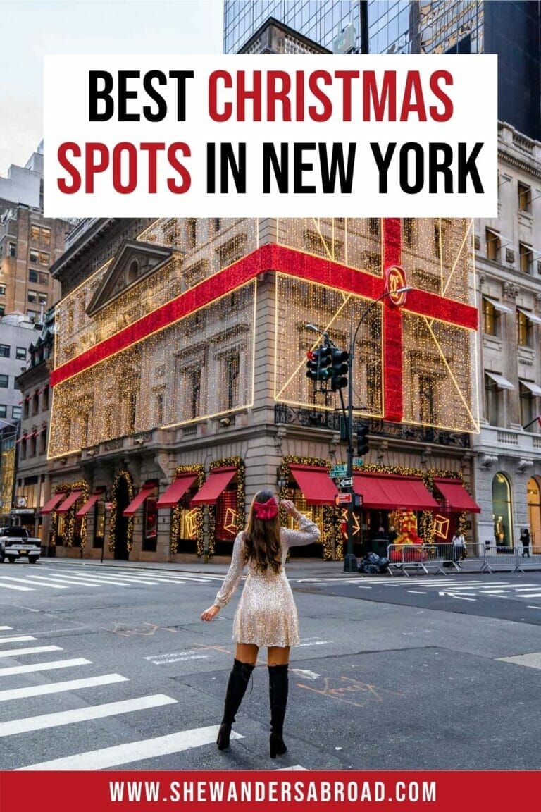 13 Incredible NYC Christmas Photo Spots You Can't Miss | She Wanders Abroad