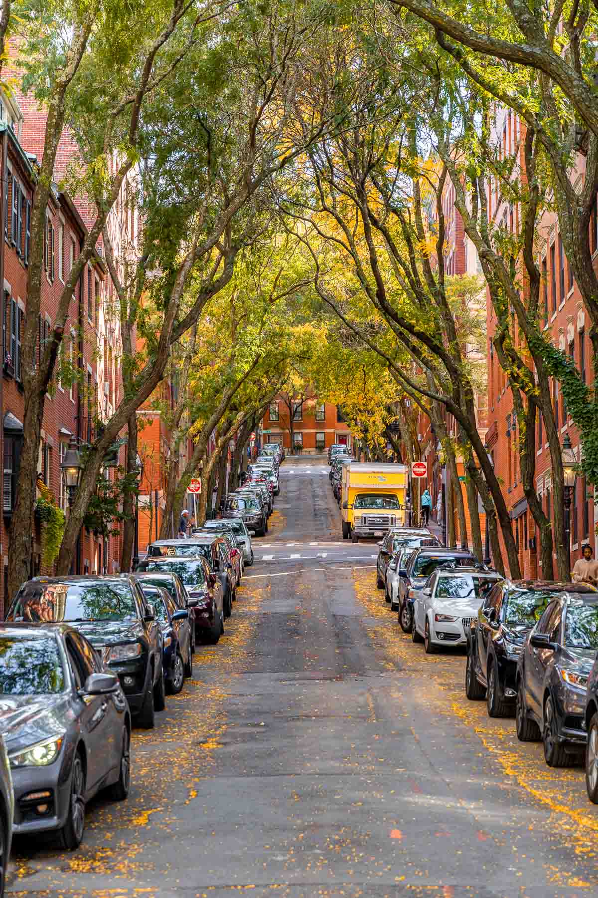 Streets in Boston
