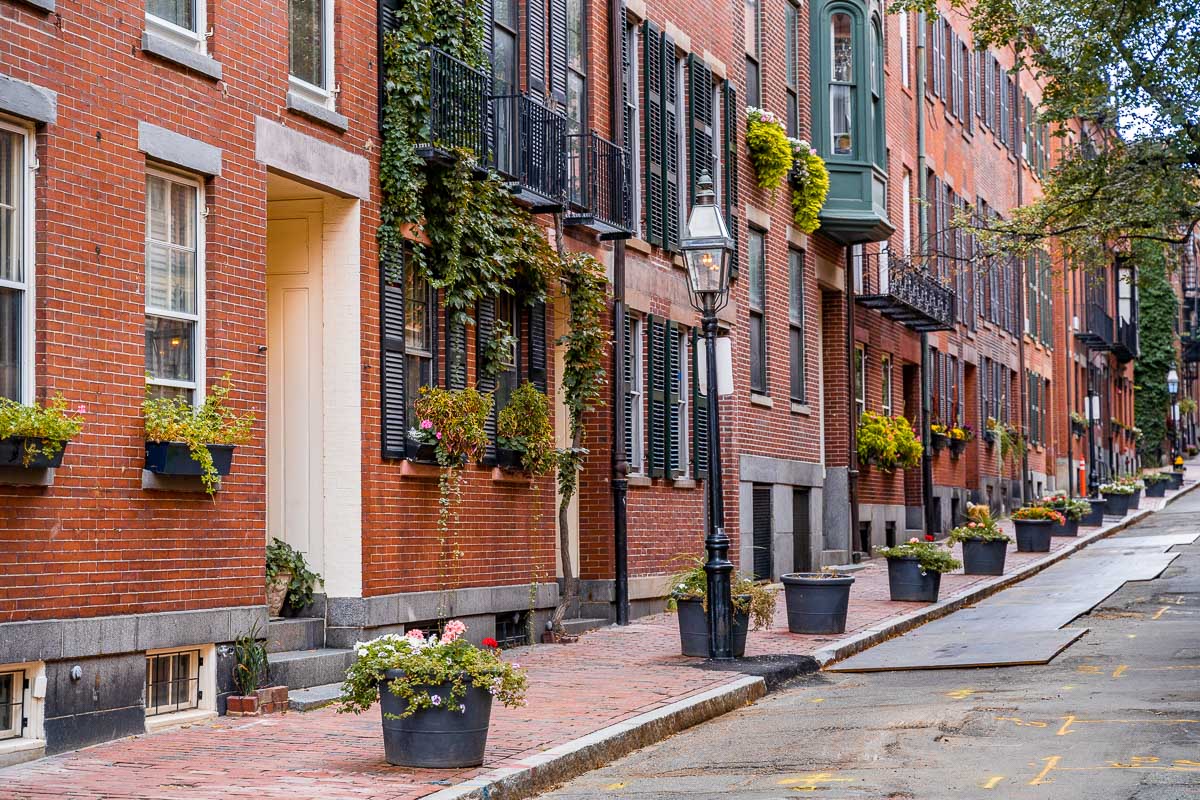 Streets in Boston, Massachusetts