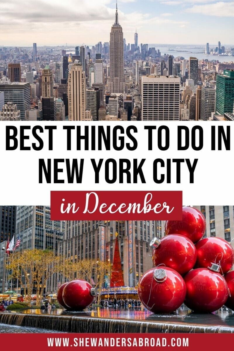 15 Festive Things to Do in New York City in December She Wanders Abroad
