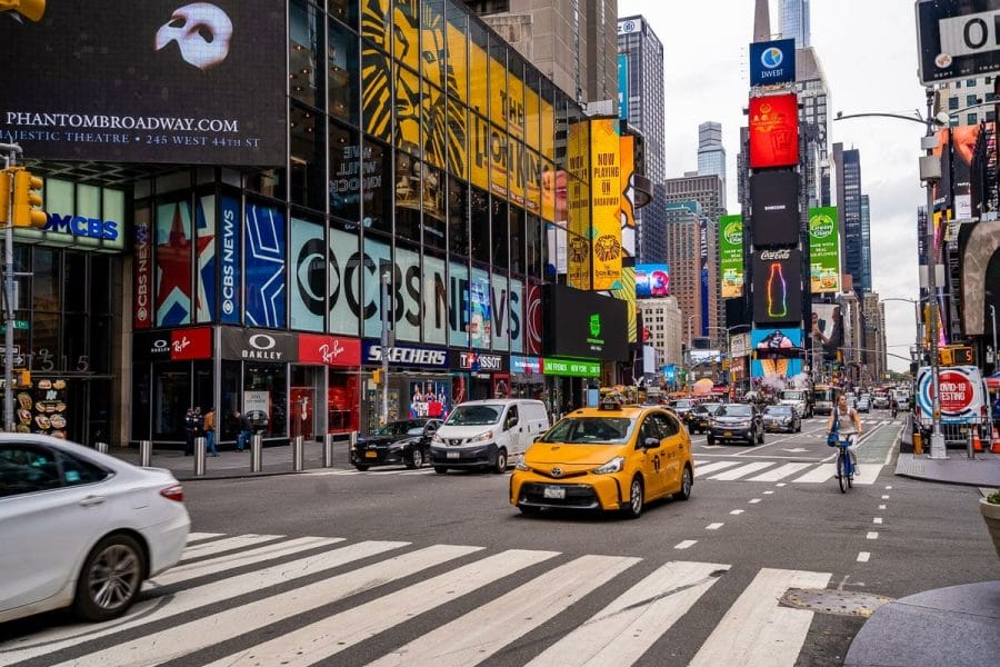 Times Square, a must visit place on every New York itinerary