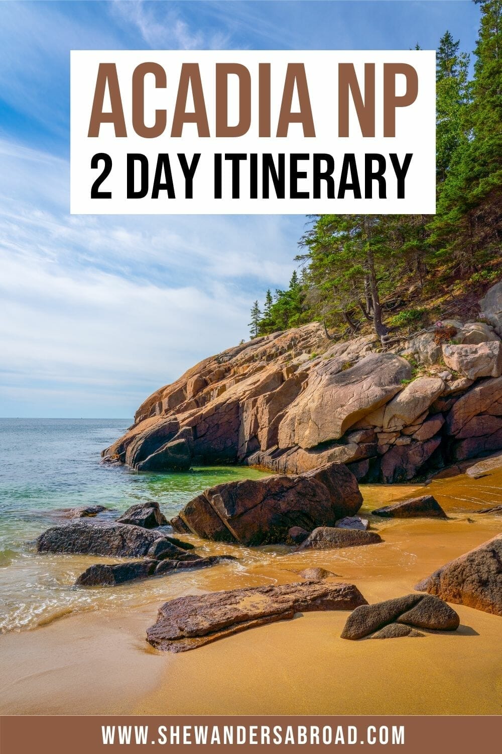 The Perfect 2 Days in Acadia National Park Itinerary