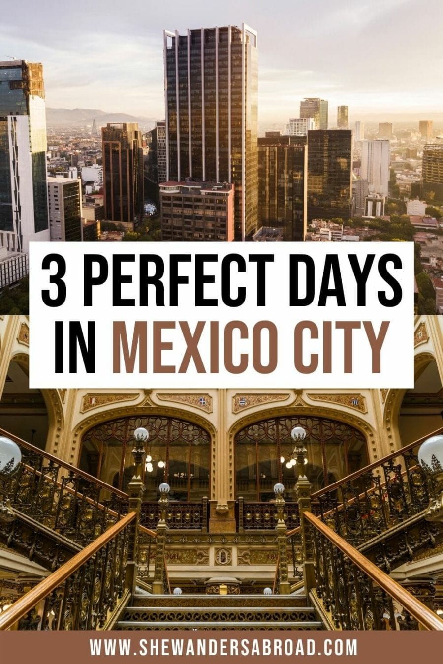 The Ultimate 3 Days in Mexico City Itinerary | She Wanders Abroad