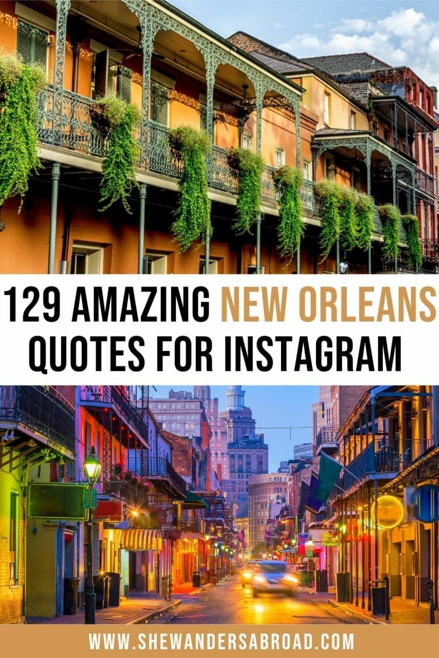 New Orleans Captions for Instagram