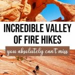 8 Easy Valley of Fire Hikes You Can't Miss