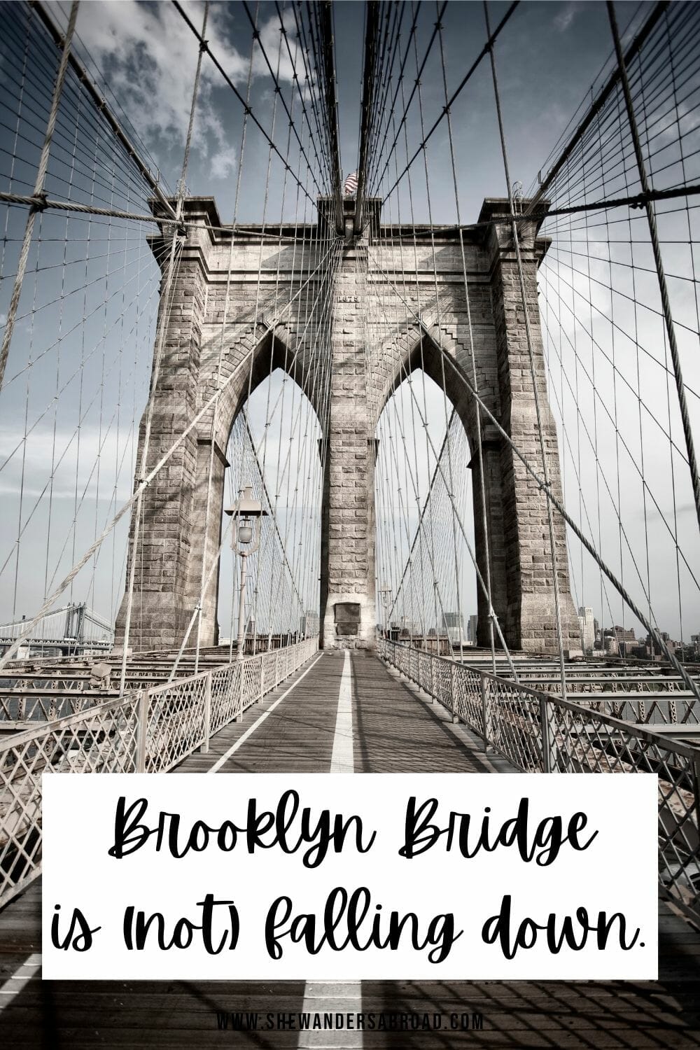 Funny Brooklyn Bridge Captions