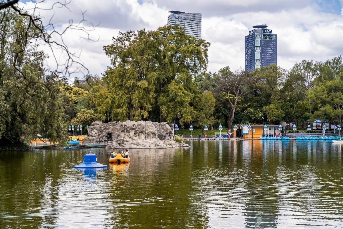 Chapultepec Lake, Mexico City