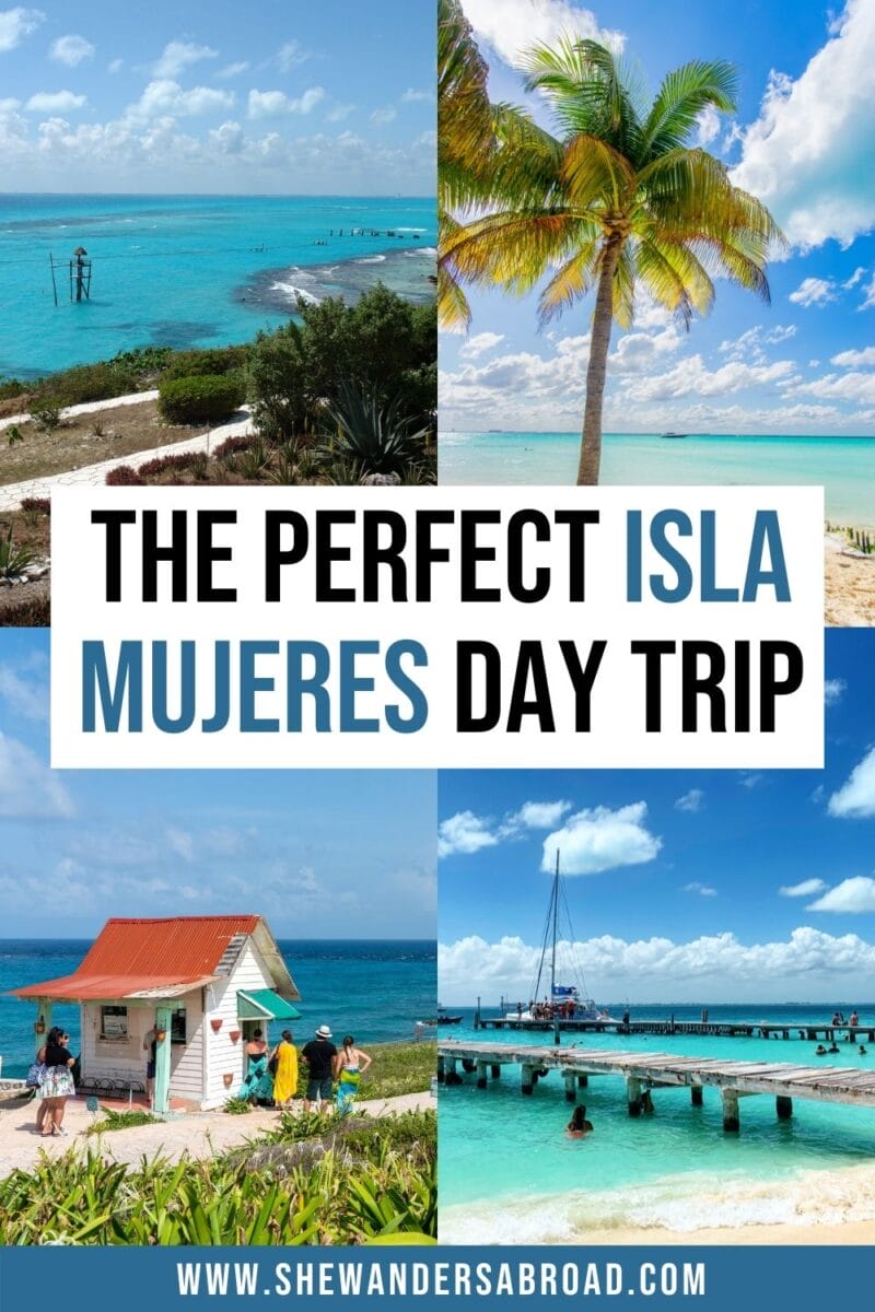 day trips to isla mujeres from cancun