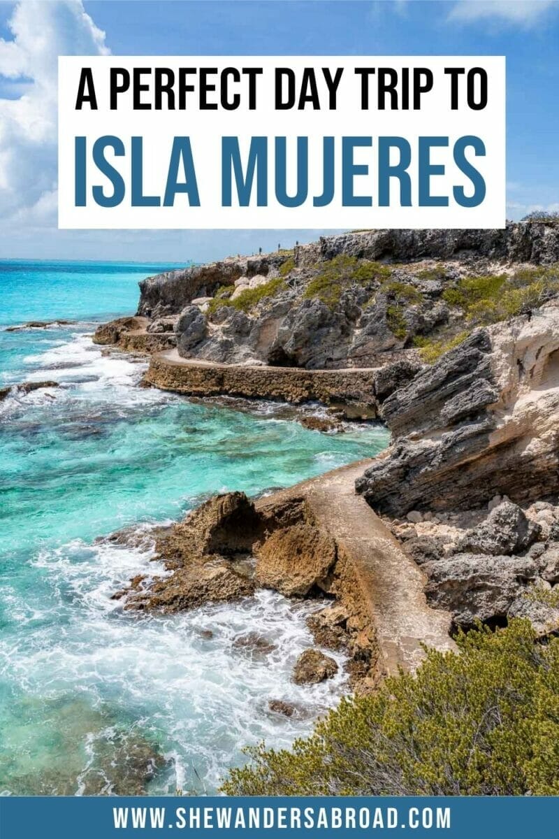 day trips to isla mujeres from cancun