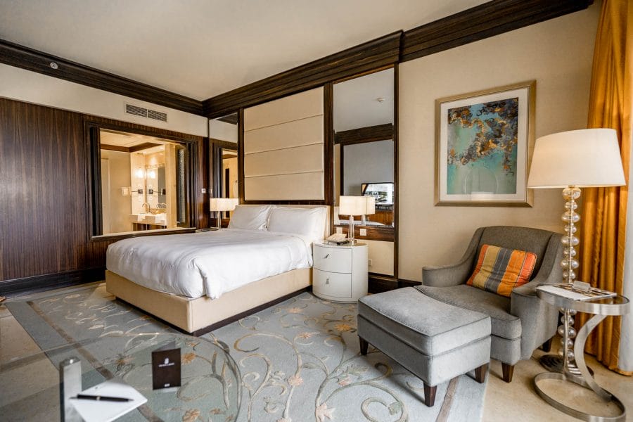 Deluxe Guest Room at The Ritz-Carlton Abu Dhabi