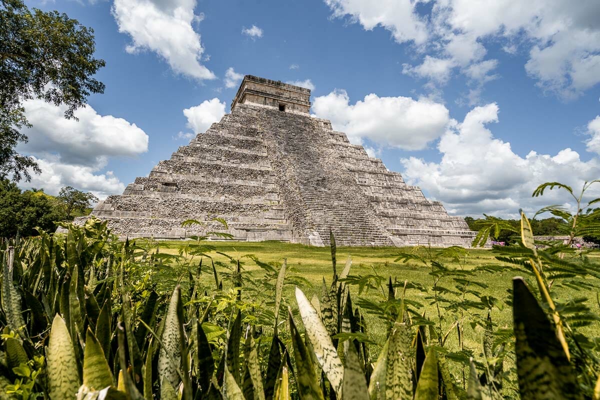El Castillo Pyramid at Chichen Itza