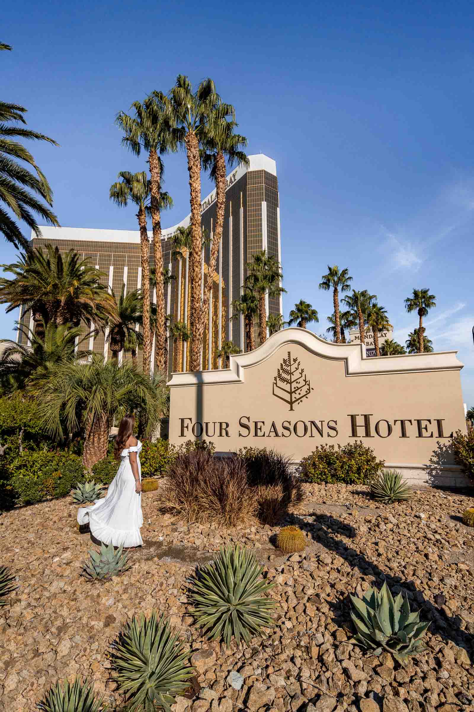 Entrance at Four Seasons Las Vegas