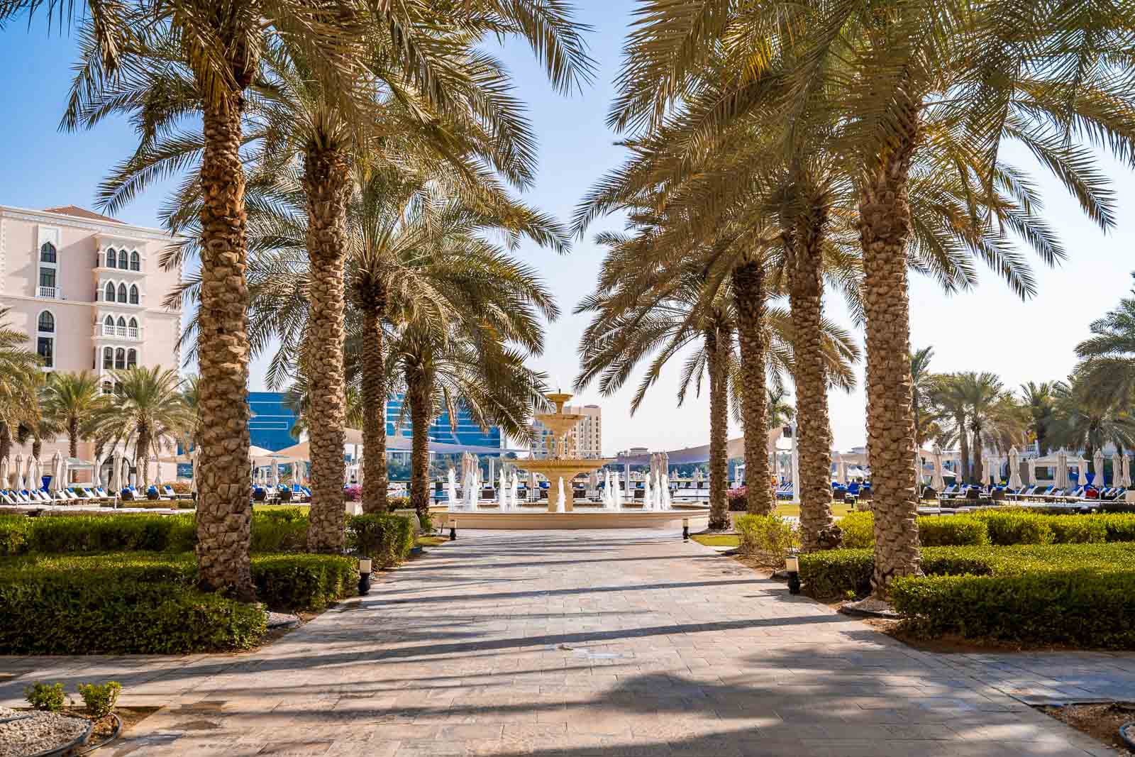 Garden at The Ritz-Carlton Abu Dhabi