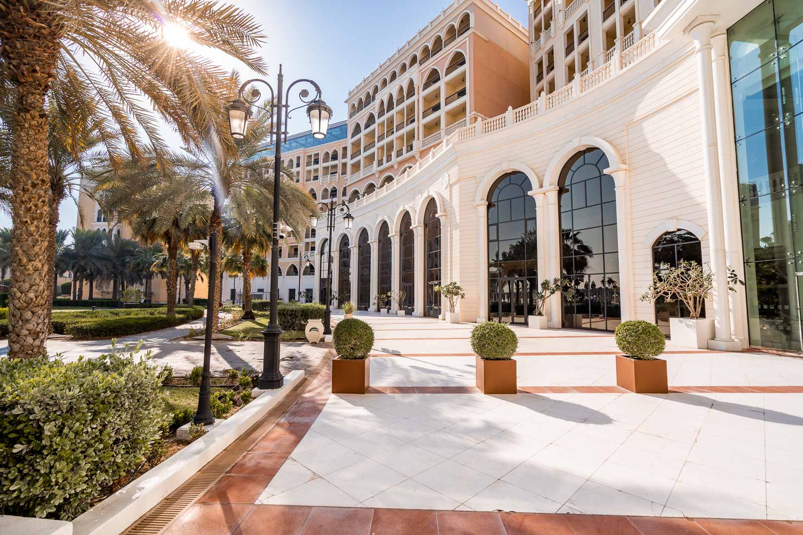 Garden at The Ritz-Carlton Abu Dhabi