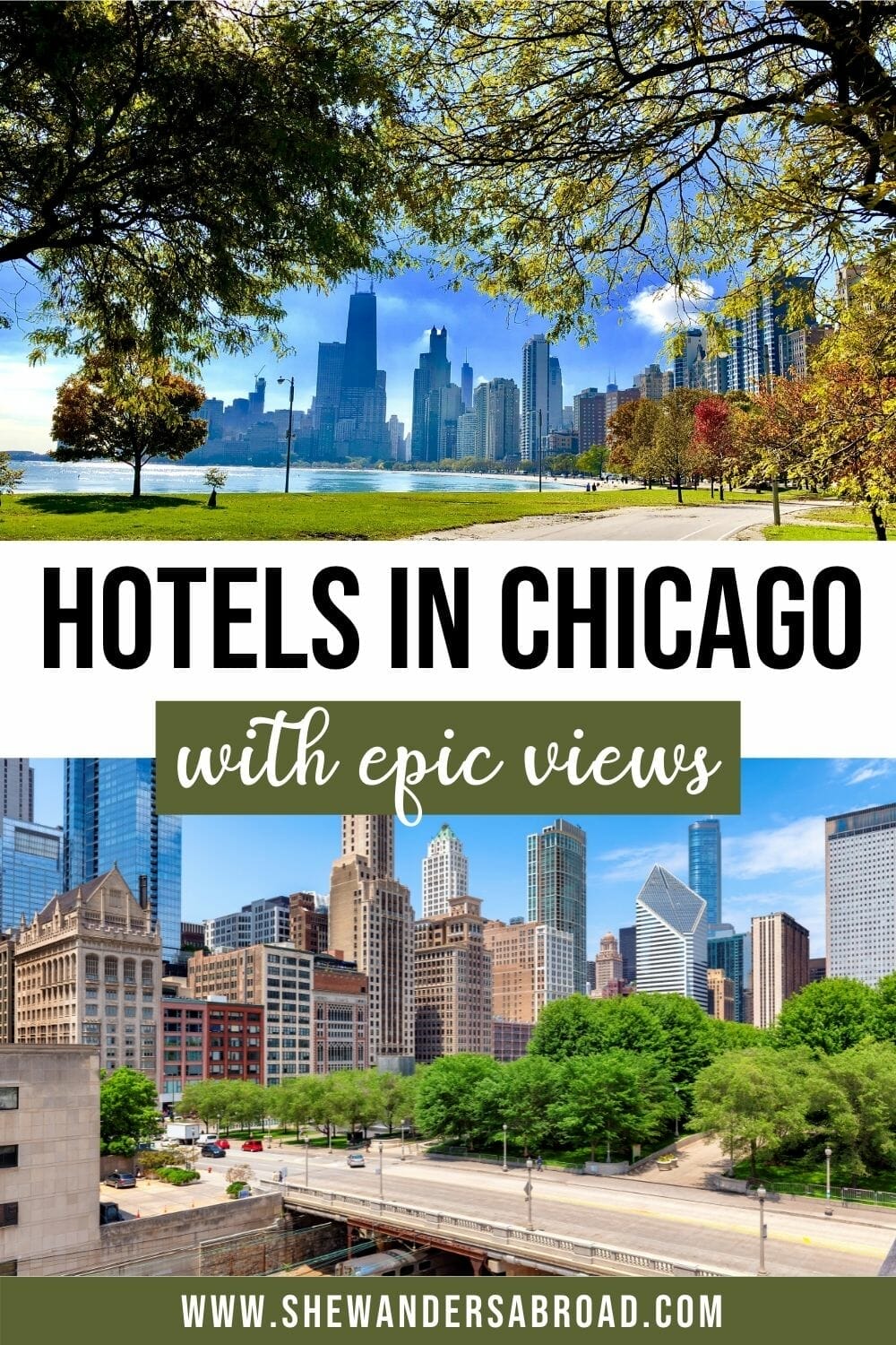 22 Amazing Hotels With The Best Views In Chicago | She Wanders Abroad