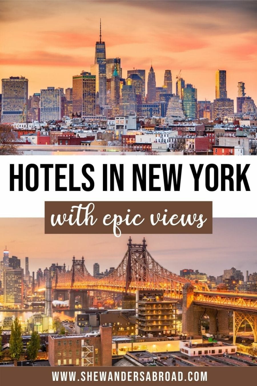 18 Incredible Hotels with the Best Views in NYC