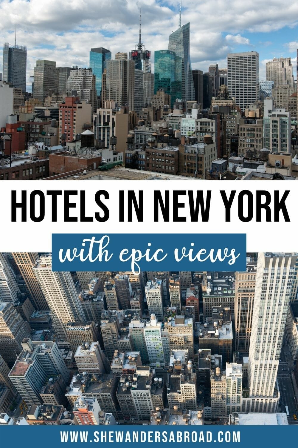 18 Incredible Hotels with the Best Views in NYC