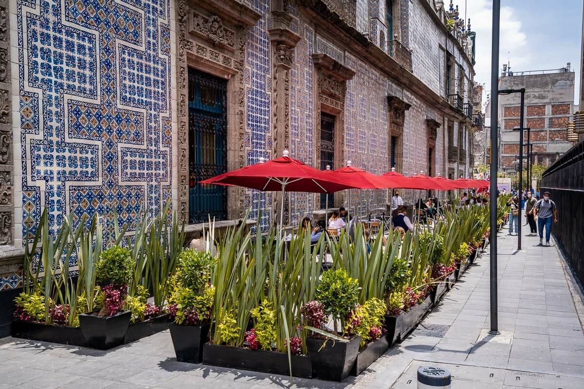 House of Tiles in Mexico City