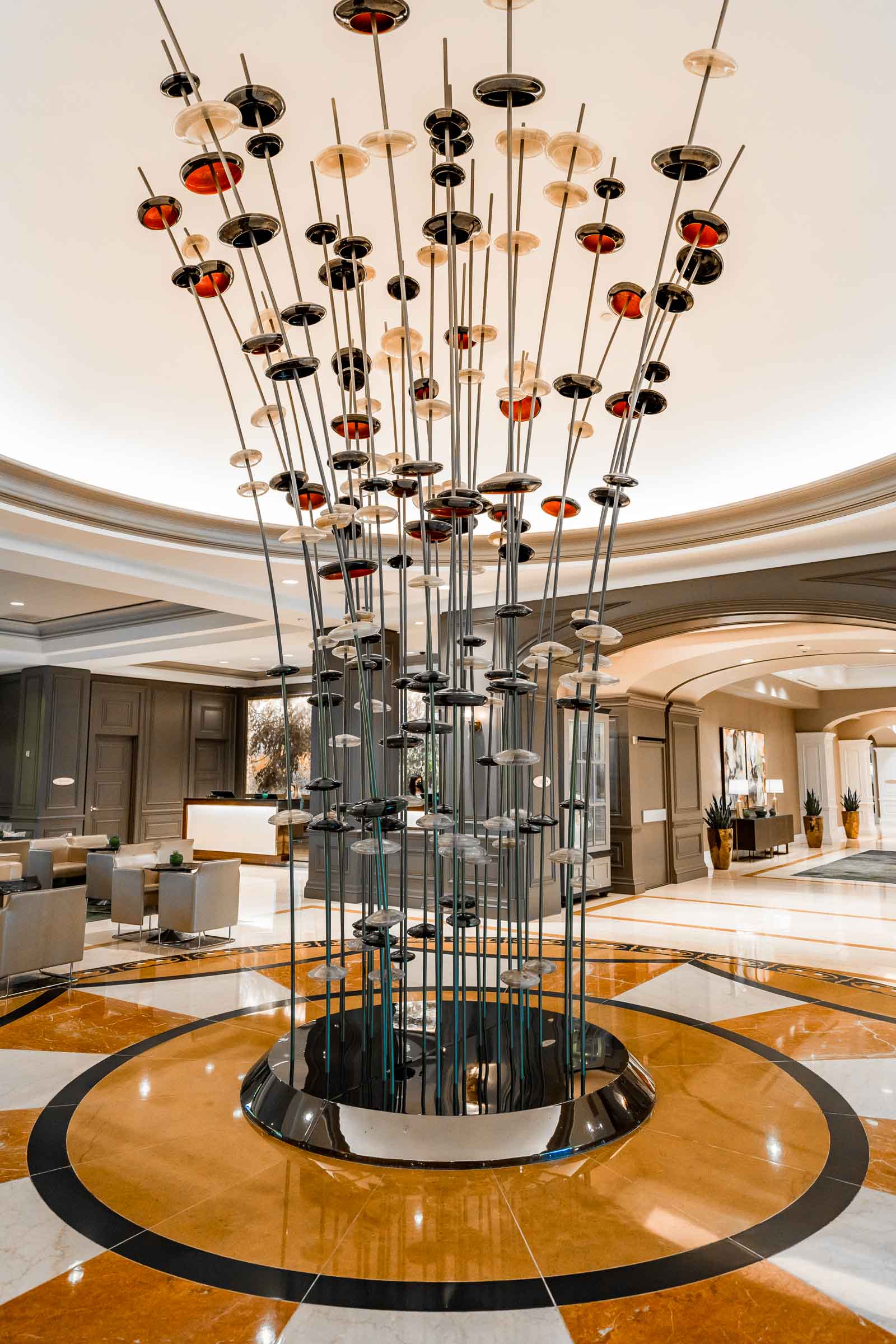Lobby at Four Seasons Las Vegas