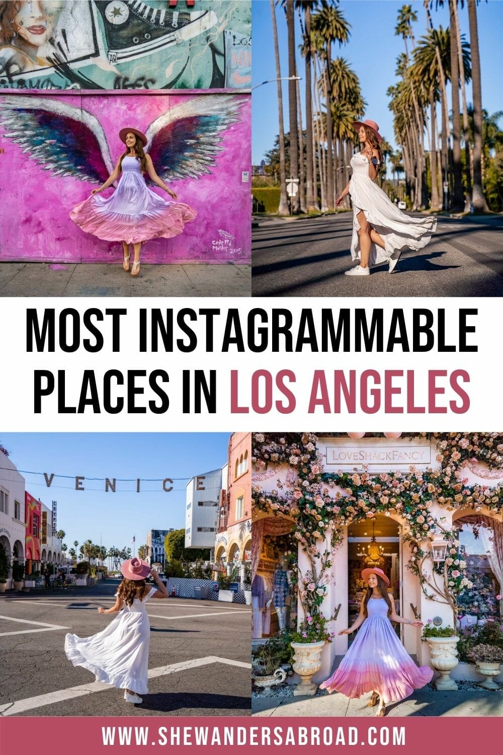 16 Most Instagrammable Places in LA for Epic Photos