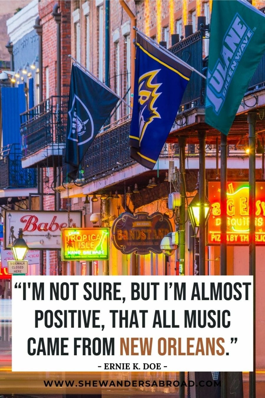 Famous Quotes About New Orleans