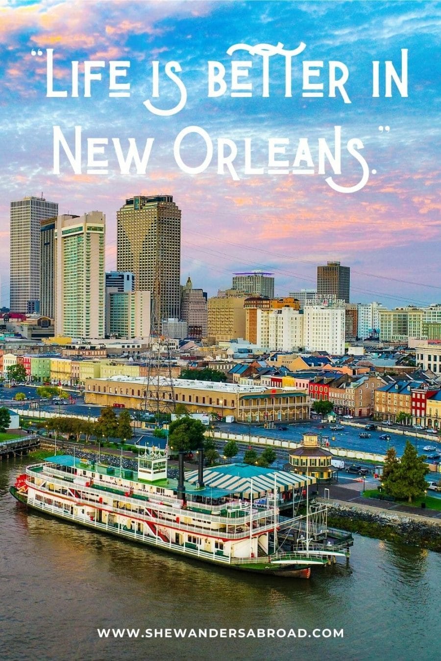 Short New Orleans Instagram Captions