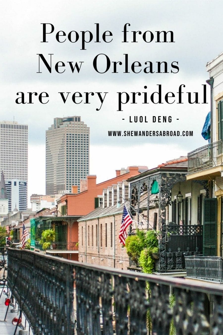 Short Quotes About New Orleans
