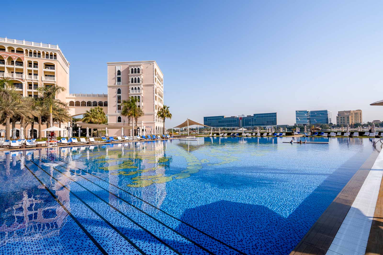 Pool at The Ritz-Carlton Abu Dhabi