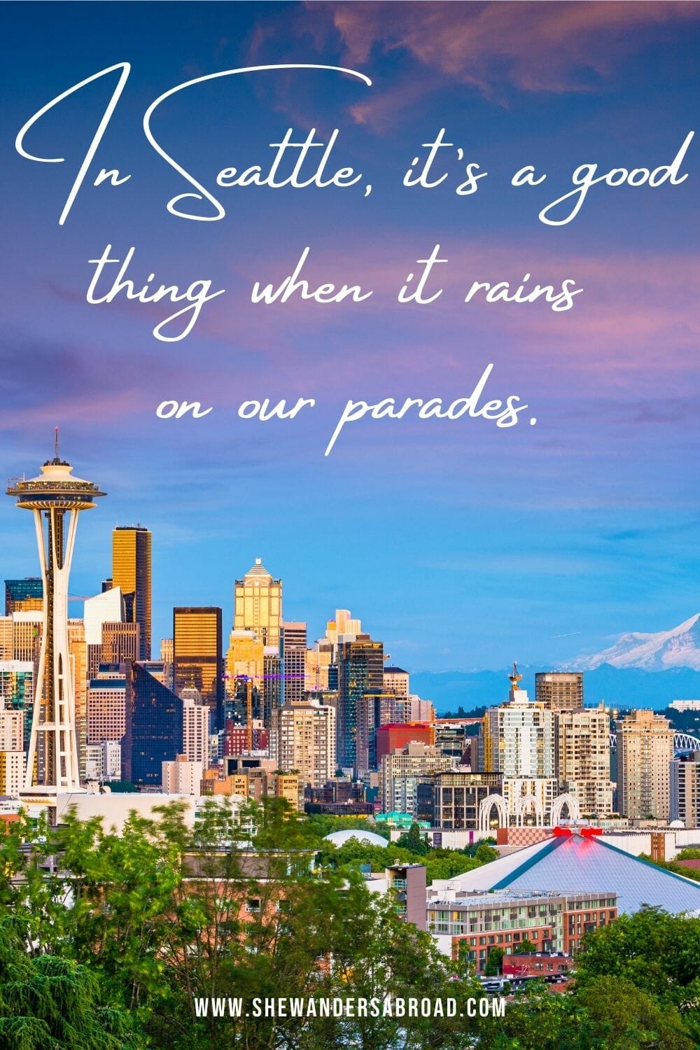 Funny Seattle Instagram Captions