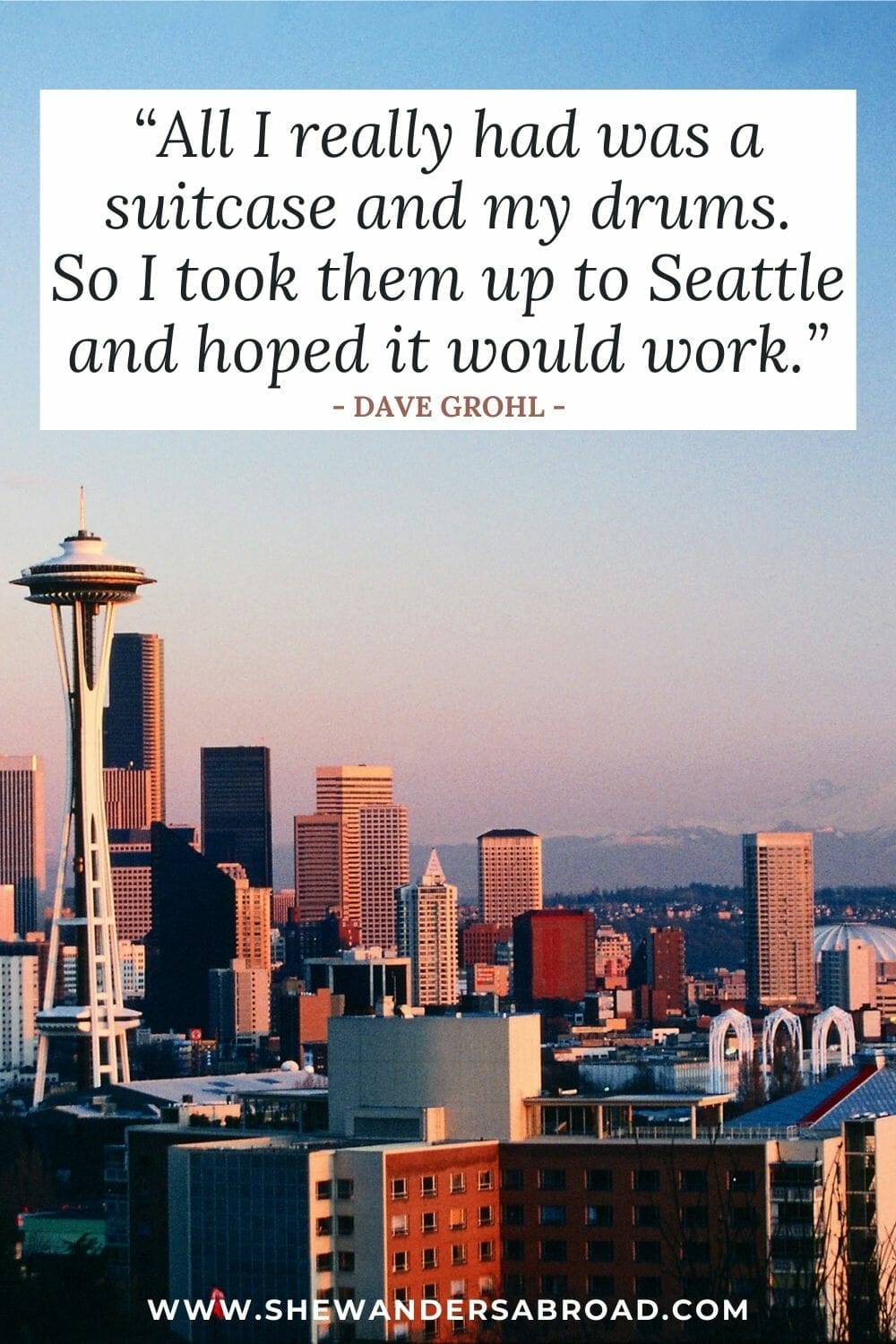Meaningful Seattle Quotes