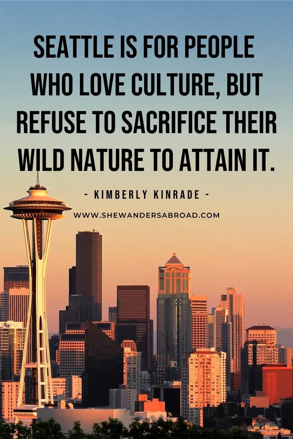 Best Quotes About Seattle