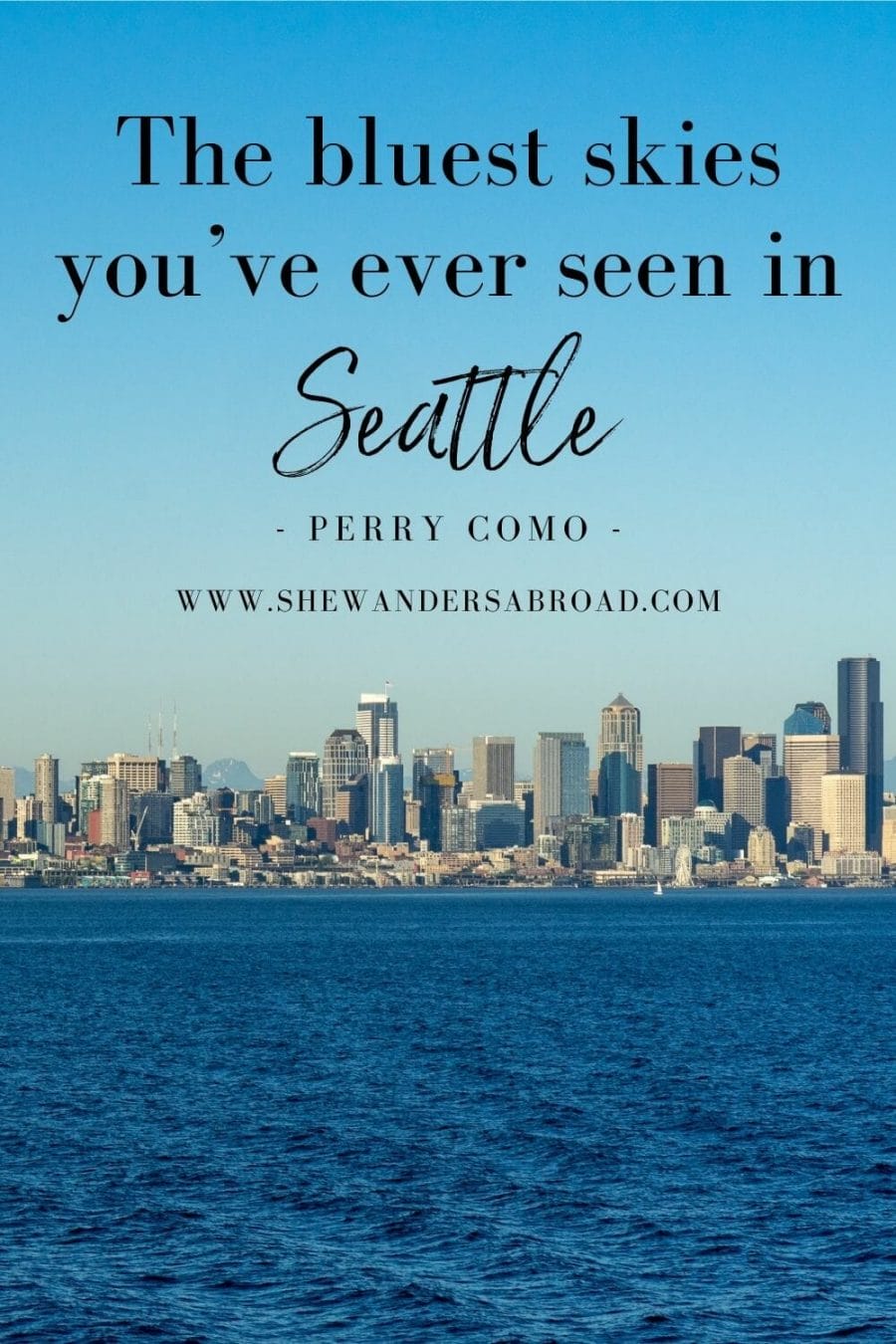 Short Seattle Quotes for Instagram