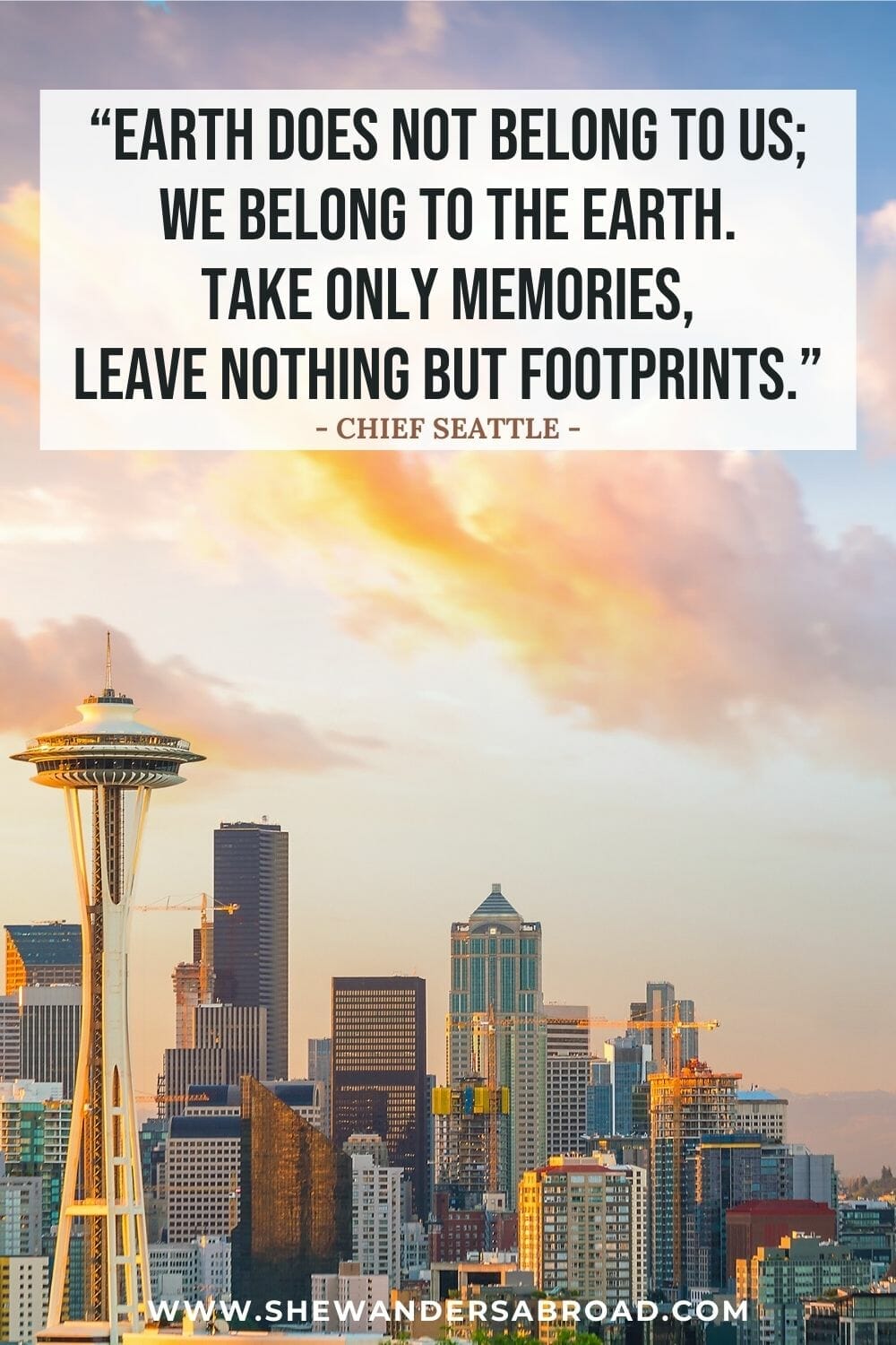 Inspirational Seattle Sayings