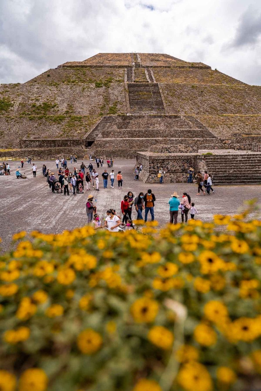 Temple of the Sun at Teotihuacan, Mexico