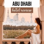 The Ritz-Carlton Abu Dhabi Hotel Review