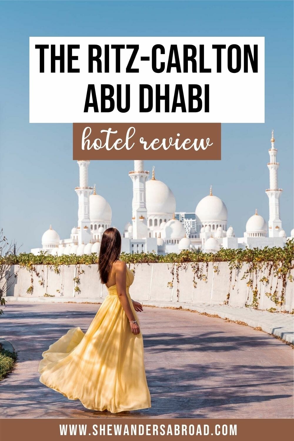 The Ritz-Carlton Abu Dhabi Hotel Review