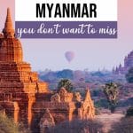 The Ultimate 10 Day Myanmar Itinerary for First Timers