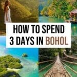 The Ultimate Bohol Itinerary for 3 Days