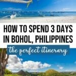 The Ultimate Bohol Itinerary for 3 Days
