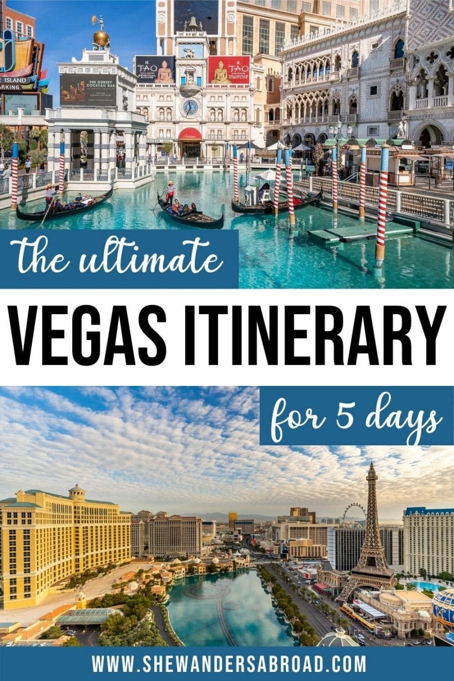 The Perfect 5 Day Las Vegas Itinerary for Adventure Lovers