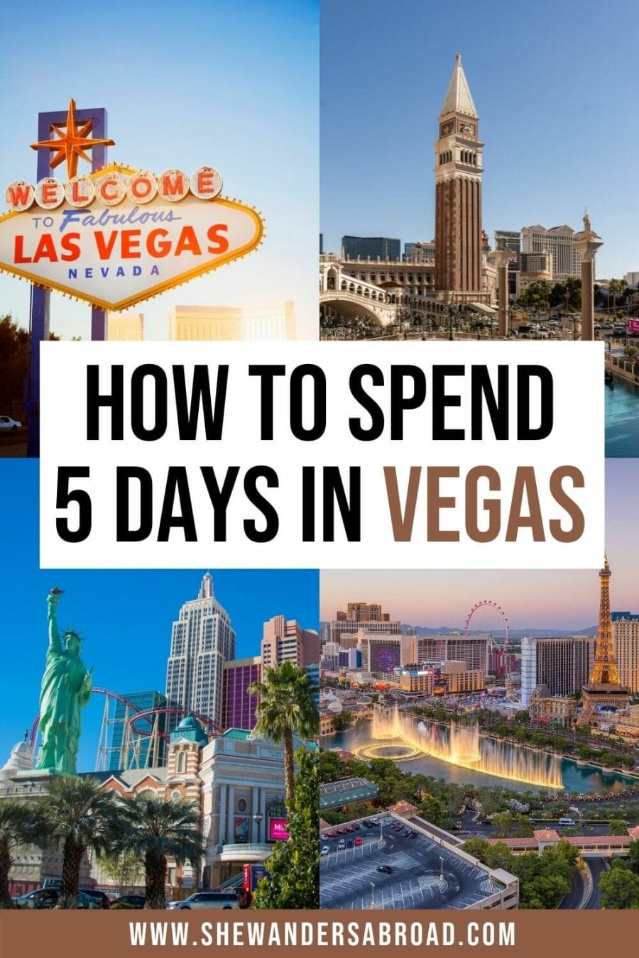 The Perfect 5 Day Las Vegas Itinerary for Adventure Lovers