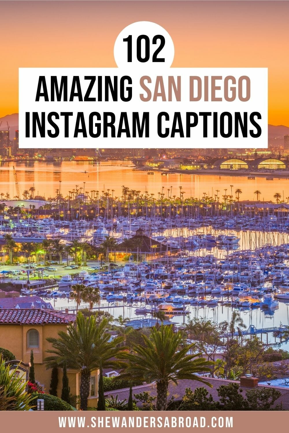 102 San Diego Quotes & Captions for Instagram