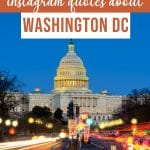 Washington DC Captions for Instagram