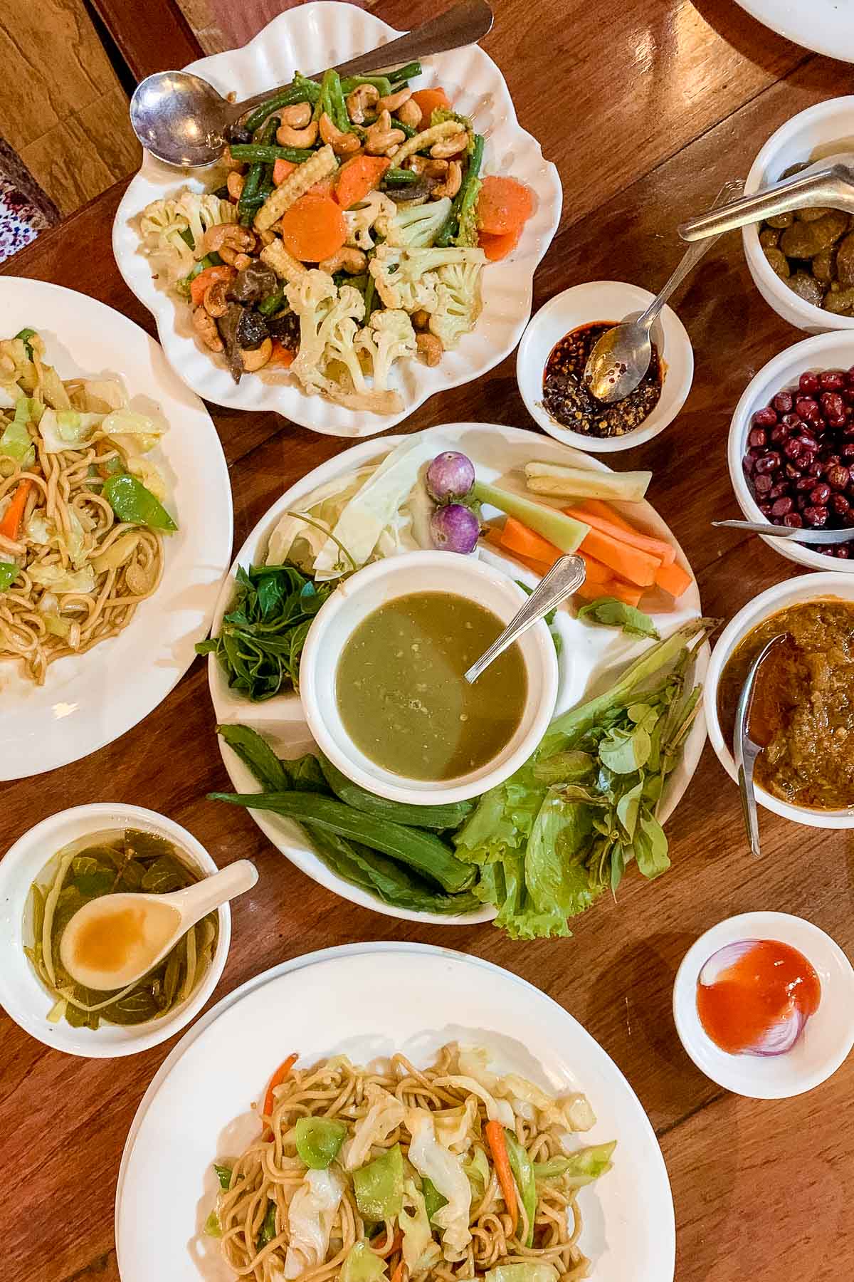 Dinner at Mingalabar Myanmar Restaurant
