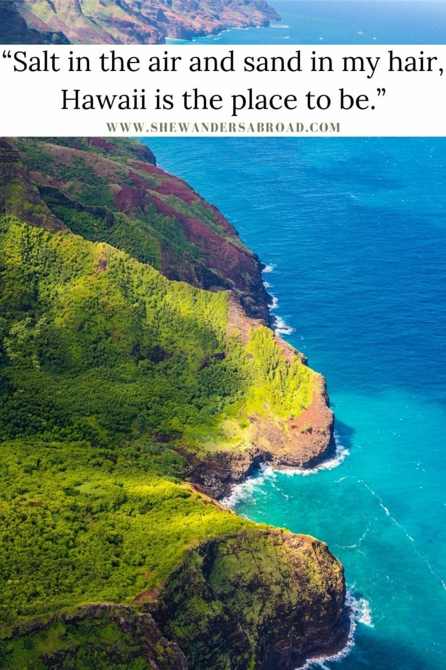 Stunning Hawaii Captions for Instagram