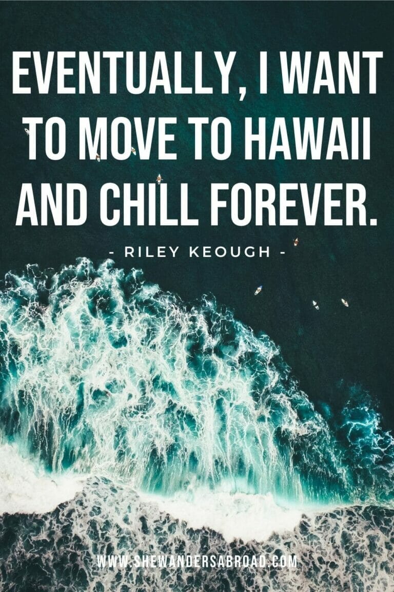 hawaii instagram captions