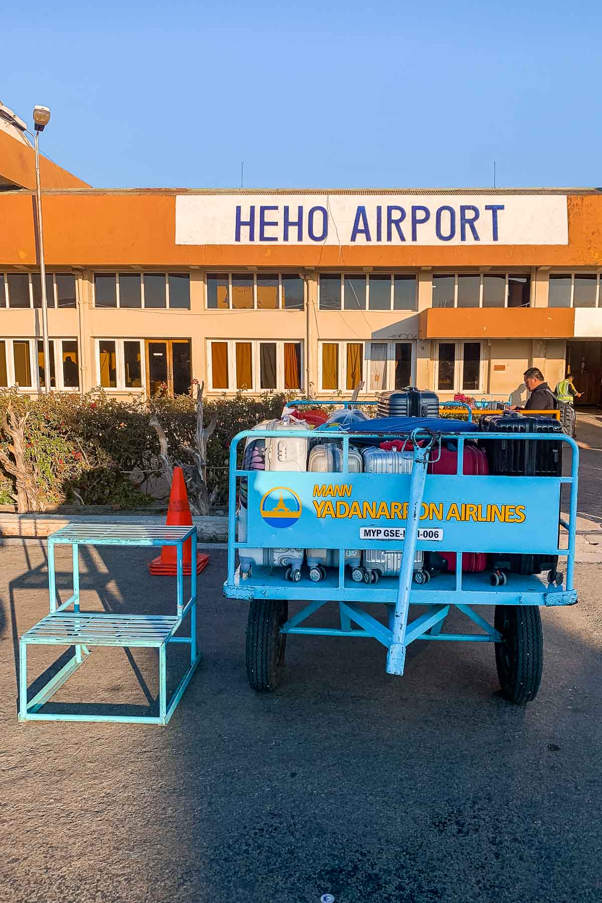 Heho Airport Inle Lake