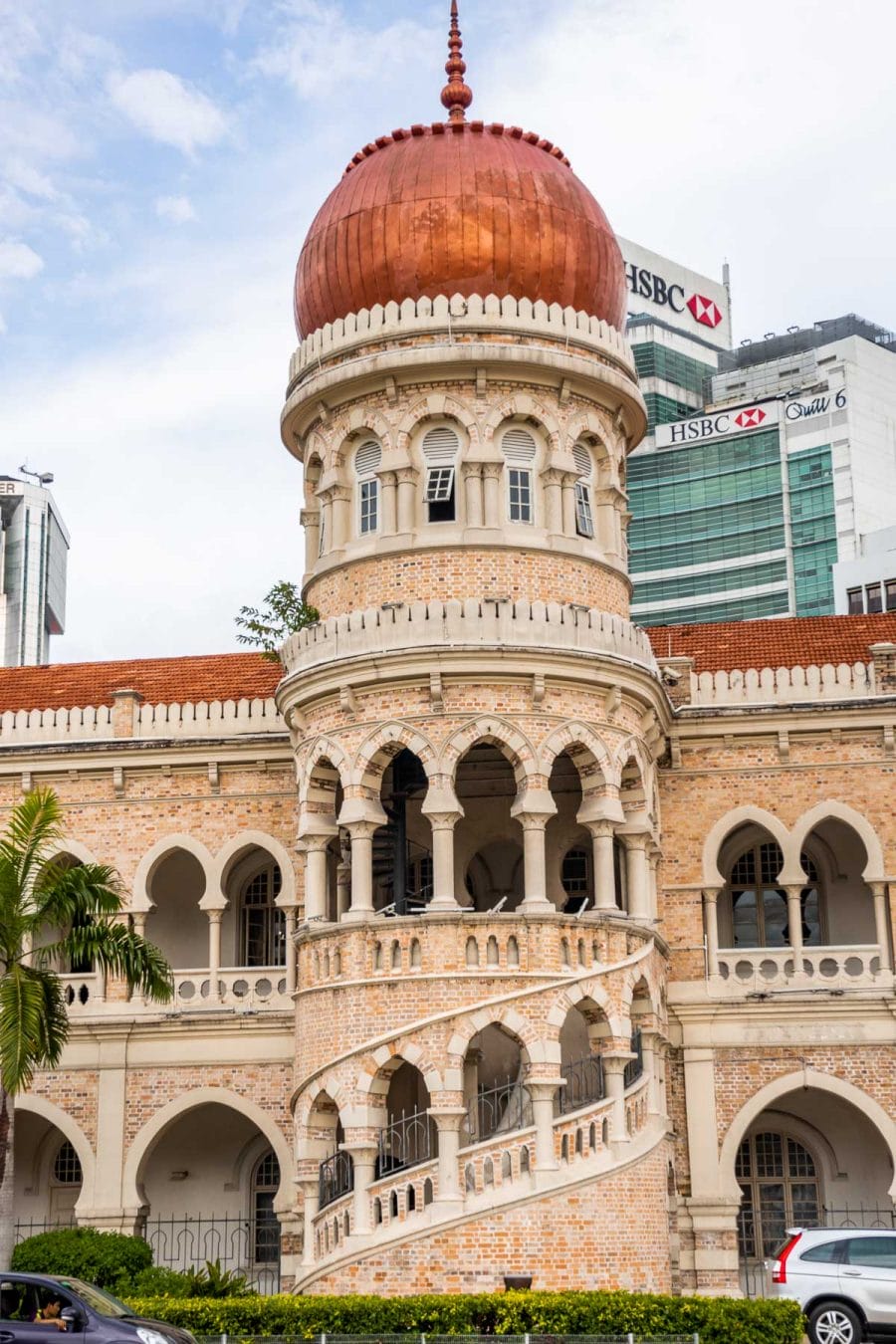 Sultan Abdul Samad Building in Merdeka Square, Kuala Lumpur
